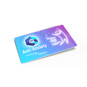 QE Anti Anxiety Card Set of 1