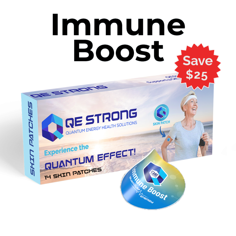 QE Immune Boost Skin Patches 1 Box QE Strong