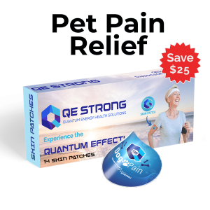 QE Pet Pain Relief Skin Patches 1 Pack Subscription