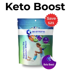 QE Keto Boost Skin Patches 1 Box