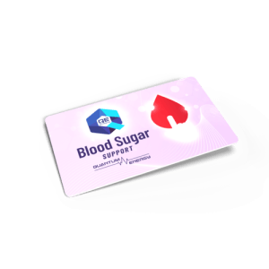 QE Blood Sugar Card Set of 1