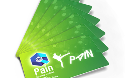 QE Pain Relief Card Set of 6