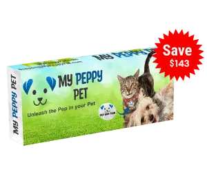 Pep and Pain Pet Tag, 1 Pack (Subscription)