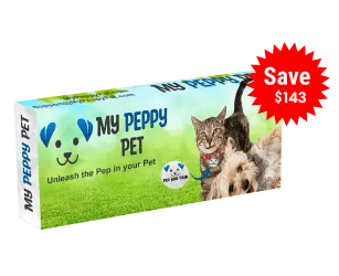 Pep and Pain Pet Tag,  1 Pack (Subscription)