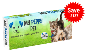 Pep and Pain Pet Tag 1 Pack