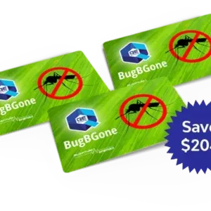 QE BugBGone Card Set of 3