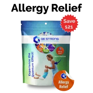 QE Allergy Relief Skin Patches 1 Pack