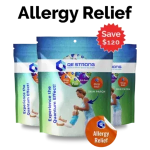 QE Allergy Relief Skin Patches 3 Packs Subscription