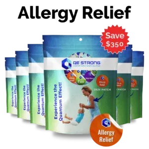 QE Allergy Relief Skin Patches 6 Packs Subscription