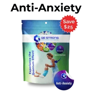 QE Anti Anxiety Skin Patches 1 Pack Subscription