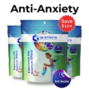 QE Anti Anxiety Skin Patches 3 Packs Subscription