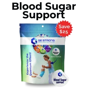 QE Blood Sugar Support Skin Patches 1 Pack Subscription