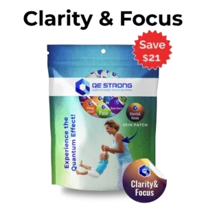 QE Clarity & Focus Skin Patches 1 Pack