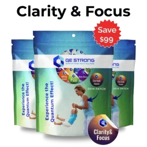 QE Clarity & Focus Skin Patches 3 Packs