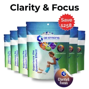 QE Clarity & Focus Skin Patches 6 Packs