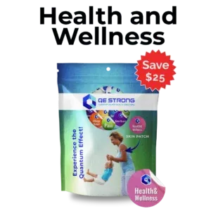 QE Health & Wellness Skin Patches 1 Pack Subscription