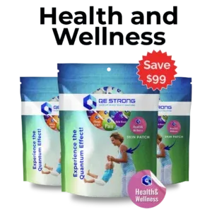 QE Health & Wellness Skin Patches 3 Packs