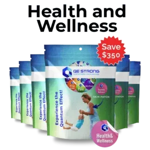 QE Health & Wellness Skin Patches 6 Packs Subscription