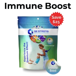 QE Immune Boost Skin Patches 1 Pack Subscription