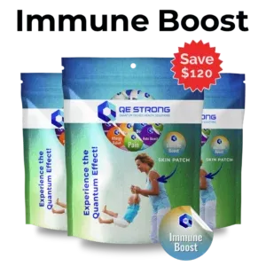 QE Immune Boost Skin Patches 3 Packs Subscription