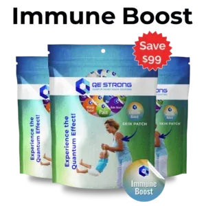 QE  Immune Boost Skin Patches 3 Packs