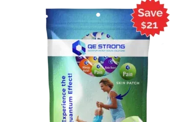 QE Pain Relief Skin Patches 1 Pack