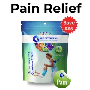 QE Pain Relief Skin Patches 1 Pack Subscription