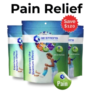 QE Pain Relief Skin Patches 3 Packs Subscription