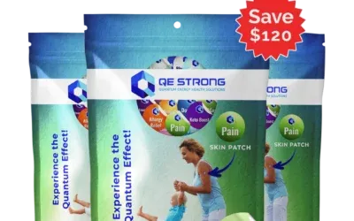QE Pain Relief Skin Patches 3 Packs Subscription