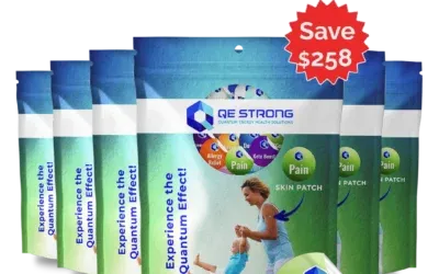 QE Pain Relief Skin Patches 6 Packs