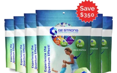 QE Pain Relief Skin Patches 6 Packs Subscription