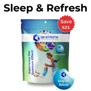 QE Sleep & Refresh Skin Patches 1 Pack
