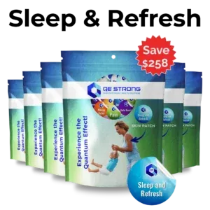 QE Sleep & Refresh Skin Patches 6 Packs