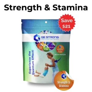 QE Strength & Stamina Skin Patches 1 Pack