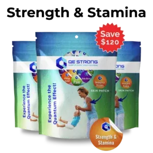 QE Strength & Stamina Skin Patches 3 Packs Subscription