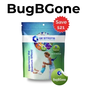 QE BugBGone Skin Patches 1 Pack