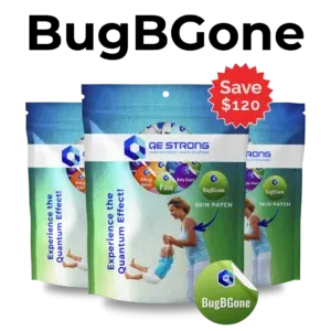QE BugBGone Skin Patches 3 Packs Subscription