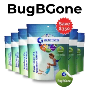 QE BugBGone Skin Patches 6 Packs Subscription