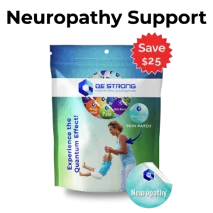 QE Neuropathy Support Skin Patches 1 Pack Subscription