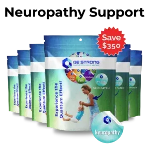 QE Neuropathy Support Skin Patches 6 Packs Subscription