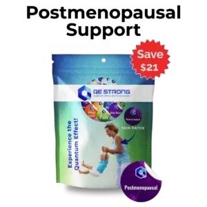 QE Postmenopausal Support Skin Patches 1 Pack