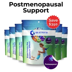 QE Postmenopausal Support Skin Patches 6 Packs Subscription
