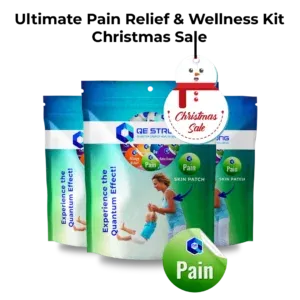 Ultimate Pain Relief & Wellness Kit Solution 3 Packs