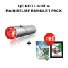 QE Red Light & Pain Relief Bundle 1 Pack
