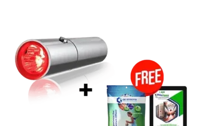QE Red Light & Pain Relief Bundle 1 Pack