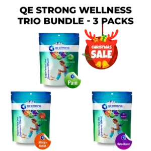 QE Strong Wellness Trio Bundle - 3 Packs