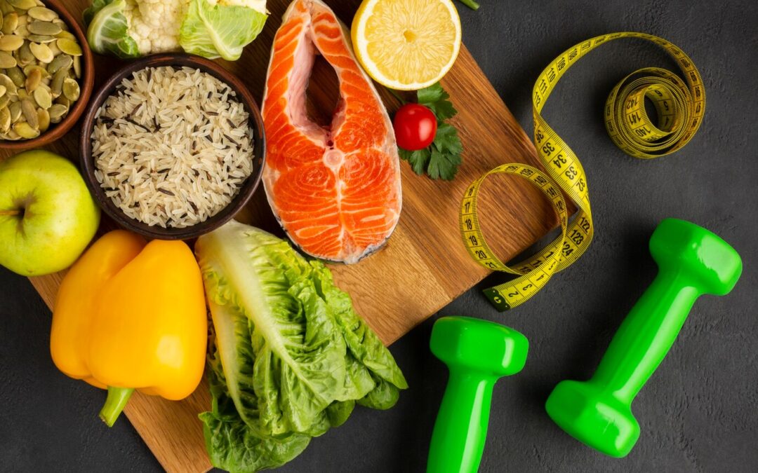 Exercisesand healthy food