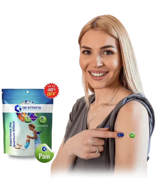 QE Strong Pain Relief Patch