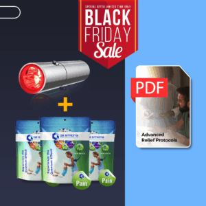 The Ultimate Relief Red Light Kit