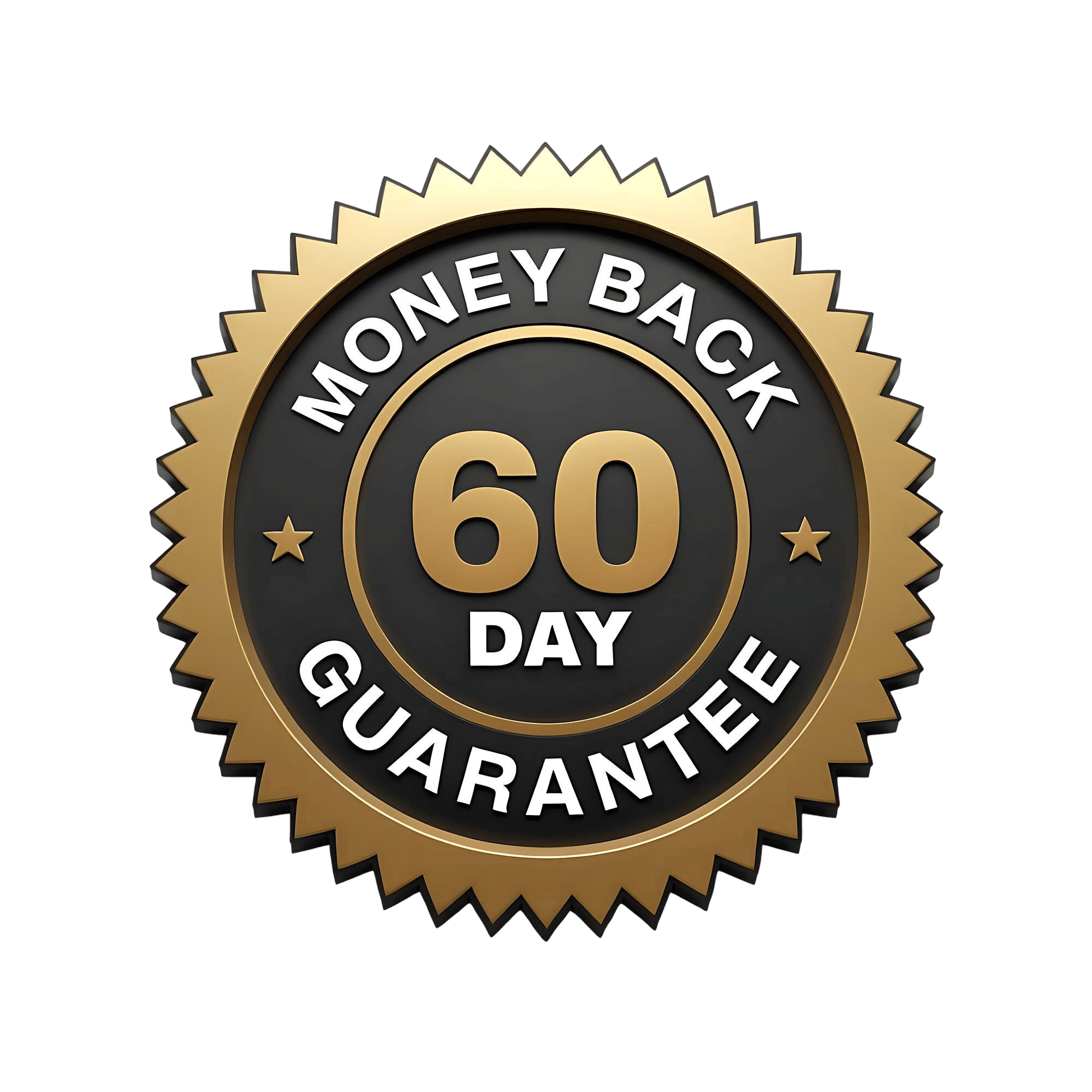60 Day Money Back Guarantee